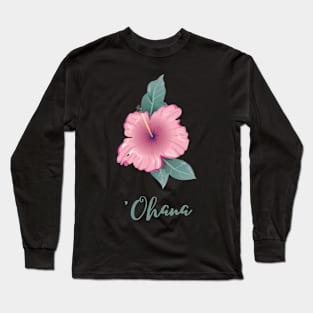 'Ohana Long Sleeve T-Shirt